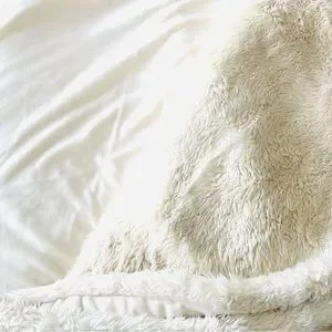 Rh faux fur blanket hotsell